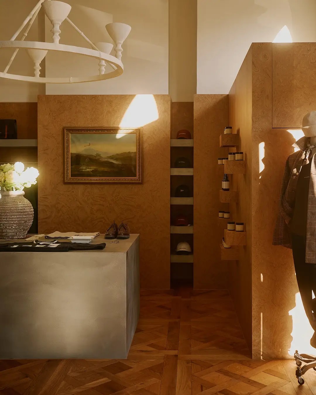 Brotherwolf South Melbourne flagship featuring HW1391-I Antique Versailles.